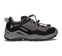 Lowa - Kid's Wandax GTX Lo - Chaussures multisports - EU 37 - black / grey