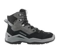 Lowa - Kid's Wandax GTX Mid - Chaussures de randonnée - EU 33 - black / grey