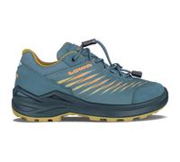 Lowa - Kid's Zirrox II GTX Lo - Chaussures multisports - EU 23 - petrol / mustard