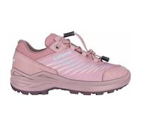 Lowa - Kid's Zirrox II GTX Lo - Chaussures multisports - EU 37 - altrosa / rose