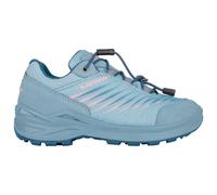 Lowa - Kid's Zirrox II GTX Lo - Chaussures multisports - EU 37 - eisblau / petrol
