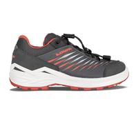 Lowa - Kid's Zirrox II GTX Lo - Chaussures multisports - EU 39 - graphite / coral