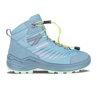 Lowa - Kid's Zirrox II GTX Mid - Chaussures de randonnée - EU 27 - arctic / mint
