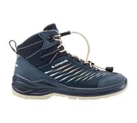 Lowa - Kid's Zirrox II GTX Mid - Chaussures de randonnée - EU 27 - navy / dune