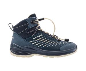 Lowa - Kid's Zirrox II GTX Mid - Chaussures de randonnée - EU 31 - navy / dune