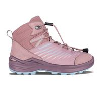 Lowa - Kid's Zirrox II GTX Mid - Chaussures de randonnée - EU 32 - dusky pink / ice blue