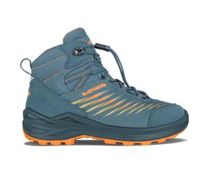 Lowa - Kid's Zirrox II GTX Mid - Chaussures de randonnée - EU 32 - petrol / mango