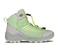 Lowa - Kid's Zirrox II GTX Mid - Chaussures de randonnée - EU 42 - smoke green / mint
