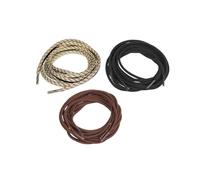 Lowa Lacets Noirs de 170 cm de Long pour Bottes, Noir, 50