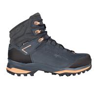 Lowa - Chaussures de trekking GORE-TEX® - Lady Light Evo GTX Ws Navy/Peach pour Femme en Cuir - Taille 39 Navy 39