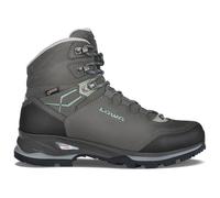 Lowa - Chaussures de trekking GORE-TEX - Lady Light GTX Graphite/Jade pour Femme en Cuir - Taille 3,5 UK - Kaki Kaki 3,5 UK