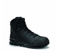 LOWA Leandro Pro GTX Mid S3 Chaussures de sécurité imperméables, Noir , 45 EU