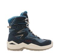Lowa LINO GTX HI JR Bottes à lacets pour enfant Unisexe Bleu, Navy Dune, 34 EU