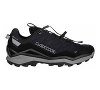 LOWA Maddox Pro Gore-tex Lo Sl - Homme - Noir - taille 42 1/2- modèle 2026