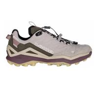 Chaussures Lowa Maddox Pro Low SL GORE-TEX gris vert rose femme - 38