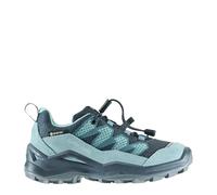 Lowa Maddox Pro GTX Lo Jr Chaussures de randonnée Bleu, Bleu marine et bleu glacier, 35 EU