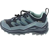 Lowa Maddox Pro GTX Lo Jr Chaussures de randonnée Bleu, Bleu marine et bleu glacier, 37 EU