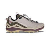 Lowa Chaussures Maddox Pro Low SL GORE-TEX Femme Gris/Vert/Rose Taille 39