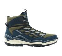 Chaussure Lowa MADDOX PRO GTX MID Noir/Vert olive navy/olive 41 48 1/2