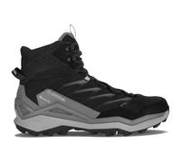 Bottes de randonnée mi-hautes pour hommes Lowa Maddox PRO GTX MID noir/gris 12 UK