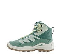 LOWA Maddox Pro GTX Mid JR Bottes moyennes, Vert fumé vert menthe, 32 EU