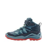 Lowa - Kid's Maddox Pro GTX Mid VC - Chaussures de randonnée - EU 27 - navy / smoke blue