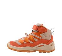 LOWA Maddox Pro GTX MID VC JR Bottes moyennes, Dune Flame, 24 EU