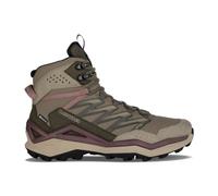 Lowa - Maddox Pro GTX Mid Ws - Chaussures randonnée femme Desert/Old Rose - 37.5