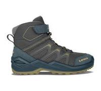 Lowa Maddox WARM GTX MID JR Bottes toutes saisons pour fille, vert