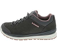 Lowa - Women's Malta GTX LO - Chaussures multisports - UK 7 | EU 41 - anthracite / rose
