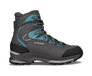 Lowa - Mauria Evo Gore-Tex Ws Anthracite Turquoise - 4.5 - Chaussures de Trek et montagne