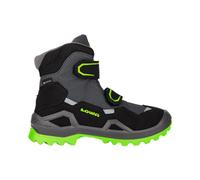 Lowa MILO EVO GTX MID JR Bottes Moonboots Goretex Junior Gris combiné