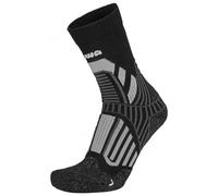 Lowa - Mountaineering - Chaussettes de randonnée - UK 10,5/11 | EU 45-46 - black / grey