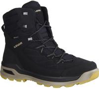 Lowa Ottawa GTX Hommes, Boots, doublé, cuir/textile, noir, étanche - Chaussures de randonnée Outdoor Hommes, noir, cuir/textile