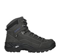 LOWA PROFESSIONAL Homme Renegade GTX Mid Chaussures randonnée, Anthracite Bleu Acier, 49.5 EU