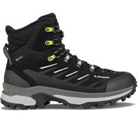 LOWA Randir Gore-tex Mid - Homme - Noir - taille 44 1/2- modèle 2025