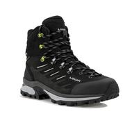 Lowa - Chaussures de trekking GORE-TEX® - Randir GTX Mid Black/Grey pour Homme en Cuir - Taille 41,5 - Noir Noir 41,5