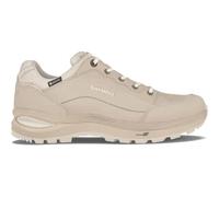 Lowa - Chaussures de randonnée GORE-TEX - Renegade Evo GTX Lo Ws Champagne/Panna pour Femme en Cuir - Taille 4 UK - Beige Beige 4 UK