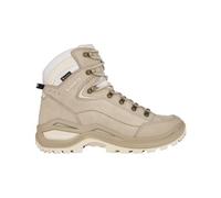 Lowa - Chaussures de randonnée GORE-TEX - Renegade Evo Gtx Mid Ws Champagne / Panna pour Femme en Cuir - Taille 4 UK - Beige Beige 4 UK