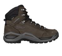 Lowa - Chaussures de randonnée GORE-TEX - Renegade Evo GTX Mid Dark Brown/Black pour Homme en Cuir - Taille 9 UK - Marron Marron 9 UK