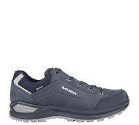 LOWA Renegade Evo GTX LO Chaussures basses, Bleu marine, 46 EU