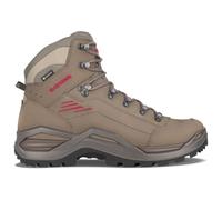 Lowa - Renegade Evo GTX Mid - Chaussures de randonnée - EU 44,5 - stone / red wood