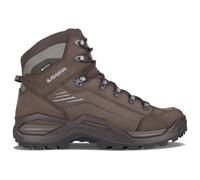 Lowa - Renegade Evo GTX Mid - Chaussures de randonnée - EU 44 - espresso / sea grass