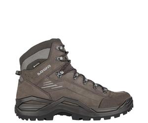 LOWA Renegade Evo GTX MID W Bottes moyennes, Espresso jonc de mer, 48.5 EU Large