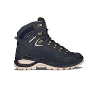 LOWA Renegade Evo GTX MID Ws Bottes moyennes, Bleu ardoise Dune, 39.5 EU