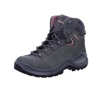 LOWA Renegade EVO GTX MID Ws Bottes Taille M, asphalte turquoise, 38 EU