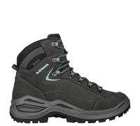 LOWA Renegade EVO GTX MID Ws S S Bottes moyennes, asphalte turquoise, 37 EU Étroit