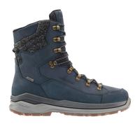 LOWA Bottes hautes Renegade Evo Ice 2 GTX, Bleu marine/gris, 45 EU