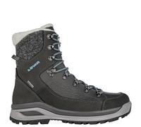 LOWA Bottes hautes Renegade Evo Ice GTX Ws, Anthracite pétrole, 41.5 EU