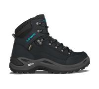 Lowa Renegade Gore-Tex Mid Femme Anthracite - Chaussures pour petite et moyenne randonnée femmes 39.5